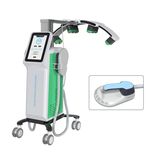 2025 Effortless Fat Loss Painless Maxlipo 10d Laser lipo + EMS Physiotherapy Machine