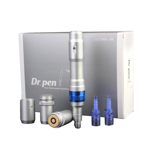 A6 Ultima Electric Micro Needle Derma Pen Dr Pen A6 For Pigment Removal Therapy Derma Rolling System