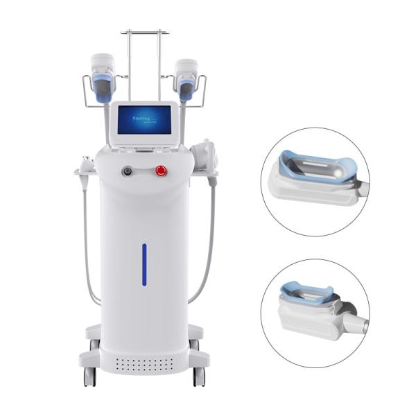 CTM68 2S PLUS Multifunctional Cryolipolysis RF Radio Frequency 40k Vacuum Cavitation System Weight Loss Device RF for Face and Body