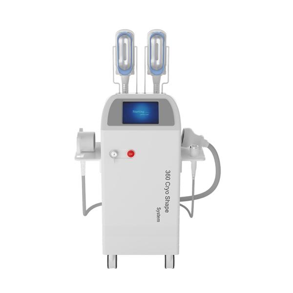 Multifunction Beauty 5 in 1 Cryo rf cavitation Best Slimming Exercise Cellulite Freeze Cryolipolysis Machine In China