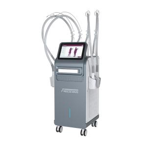 4 Coolwaves Handles Freeze Wave Cellulite Removal Face Lifting Salon Machine Laser Fat Reduction and Body Contouring