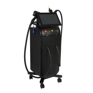 808nm Diode Laser + Q Switch  Hair Removal and Skin Rejuvenation Equipment