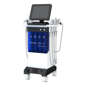 SPA909H Factory Price OEM 11 in 1 Diamond Peeling Hydro Microdermabrasion Oxygen Jet Aqua Facials Skin Care Cleaning Hydra Dermabrasion Facial Machine