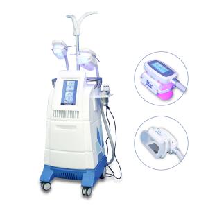 BRG80 Freezing Fat Removal Vacuum Cavi Rf Cryo Body Slimming Machine Cryo Lipolysis Cellulite Therapy Machine