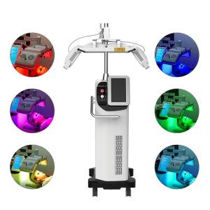 HS772 korean beauty salon infrared red light therapy acne removal hair growth redlight therapy pdt led photon machine