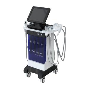 SPA909 Stationary hydra facial skin cleaning pdt light for salon use